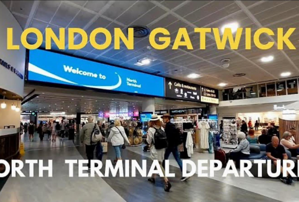 London Gatwick Airport